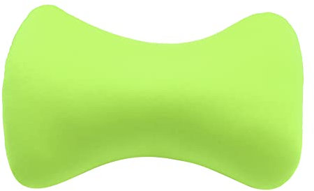 Kissenbezug Schwarz Weiches Mini-Kopfstützen-Rollenkissen, Rückenlehnenkissen, geeignet für Reiseflugzeug, Auto, Schlafsofa, 38 cm × 20 cm (Green, One Size)