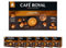 300 Capsules Café Royal Saveur Caramel - Compatibles avec les Machines à café Nespresso®* Professional - Conditionnement : 6 x 50 Dosettes