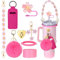 Neyeau Compatible with Stanley Accessories, Compatible with Stanley Cup Accessories Set, Decorative Compatible with Stanley Cup Decor, Stylish Compatible with Stanley Accessories, Stanley Charm, Pink