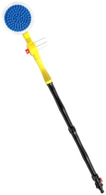 Gatuida Hochdruck Wasser Autowaschbürste mit Teleskopstiel Autoreinigungswerkzeug mit Mikrofaser Leichte und Effektive Reinigungsbürste für Fahrzeuge für Auto und Wohnwagen