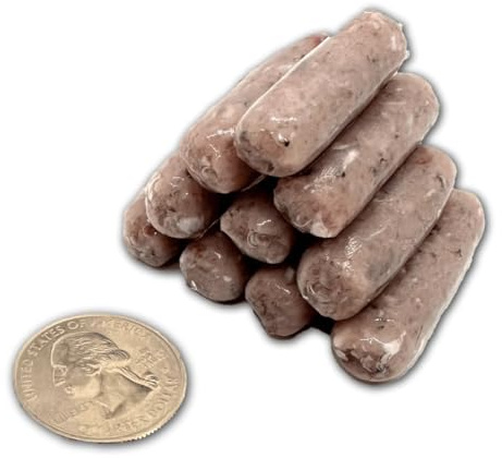 Quail Links – Micro, Mini & Mini+ – High-Protein Whole-Prey Alternative to Pinky Mice – Fresh Frozen Reptile Food for Hatchling & Juvenile Snakes – USA Made