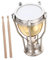 BESPORTBLE Mini Instruments De Musique Imaginatifs Modèle De Timbales pour Garçons Et Filles Créativité pour La Décoration De La Chambre des Enfants