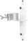 Universal Gutter Mount for Security Cameras, Heavy-Duty Adjustable Outdoor Mounting Bracket, No Drilling Required Compatible with Ring, Nest, Arlo, Blink & More Easy Install Aluminum Camera Mount