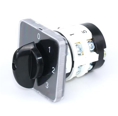 Interrupteur à cames électrique SZL9-20/0-3.2 20 A 4 positions 2 pôles 1 pièce