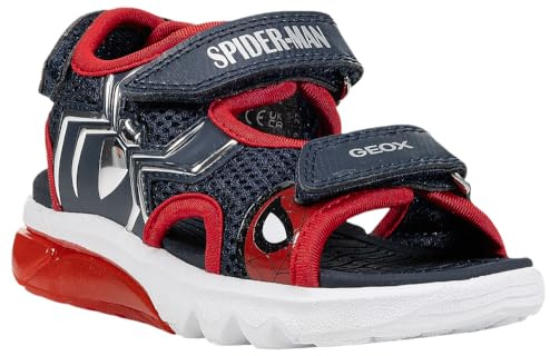 Geox Boy's J Sandal Ciberdron B