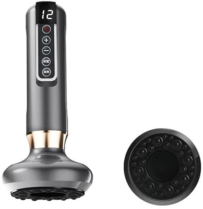 gesundpur CelluSoft - Das Massagegerät gegen Cellulite Elektrisches Gua Sha Massagegerät – Wiederaufladbares Schröpfgerät zur Cellulite-Behandlung und Hautstraffung für Bauch, Beine und Arme