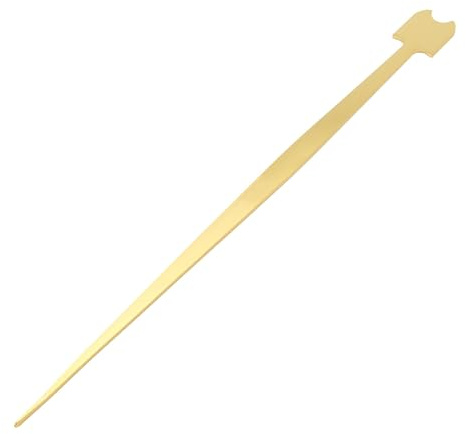 Bosiyrggrl Cello Sound Post Setter Cello Repair Tool Metal Column Hook Tool Cello Accessory Straight