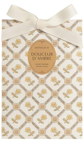 Sachet parfumé - Douceur d'Ambre