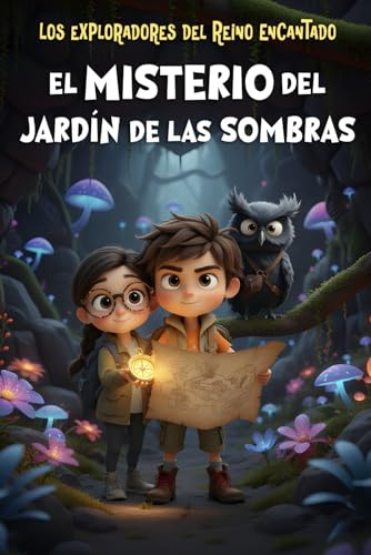 Los Exploradores del Reino Encantado - El misterio del Jardín de las Sombras: Libro infantil de aventuras mágicas y misterio para niños y niñas de 4 a 10 años