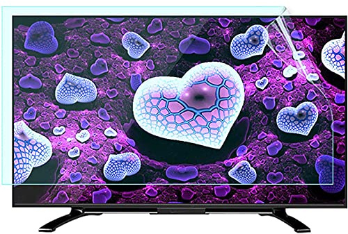 Aioneer Relieve Eye Fatigue, 32-75 Inch Tv Screen Protector, Anti-Glare/Anti/Anti Scratch/Anti-Fingerprint Film-60 inch 1327 * 749mm