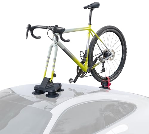 Allen Smart Suction™ GO: PORTABICICLETAS Compacto para 1 Bicicleta