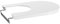 INSPIRA ROUND TAPA BIDE AMORT. Blanco