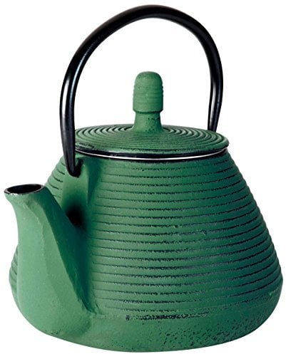 Lacor Tetera, Hierro Fundido, Verde, 0.8 l