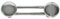 CIME Porte Manteau Metal BLC 1T