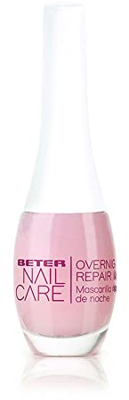 Beter Nail Care Overnight Repair Mask. Mascarilla Reparadora De Noche