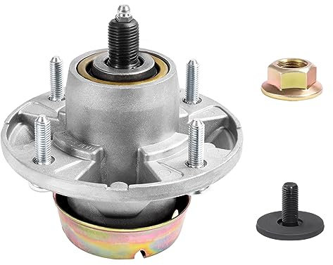 Parts Camp Replacement Spindle AM144377 for John Deere AM124498 AM131680 AM135349 Mower Spindle