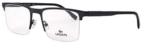 Lacoste Brille (L-2244 002) Metall schwarz matt