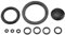 10PCS/Set Joints D'étanchéité De Pulvérisateur Accessoires De Machine De Pulvérisation De Caoutchouc Bague D'étanchéité Non Toxique Accessoires Essentiels Du Pulvérisateur De Jardin