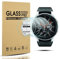 Diruite - Pellicola protettiva in vetro temperato per Samsung Galaxy Watch 46 mm / Gear S3 per SM-800/SM-R805, perfetta vestibilità, antigraffio, senza bolle
