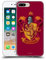 Head Case Designs Officially Licensed Harry Potter Gryffindor Crest Chamber Of Secrets I Soft Gel Case [Military Grade Protection] Compatible With Apple iPhone 7 Plus/iPhone 8 Plus