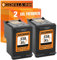 Gorilla-Ink 2 Patronen Black kompatibel mit HP 338 XL Deskjet 460 460C 460CB 460WBT 460WF 5740 5745 6520 6540 6540D 6540DT 6620 6630 6630V 6840 PSC 1500 1510 1510S 1510XI 1513S 1600 1603