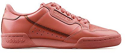 adidas Originals Continental 80 W Rosa/Weiß (Glow Pink/White) Leder 41&frac13 EU
