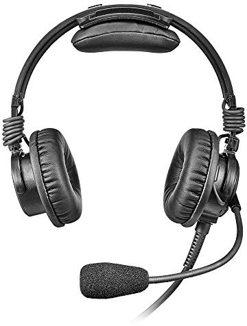 Telex Airman 8+ ANR Headset - Dual GA Stecker