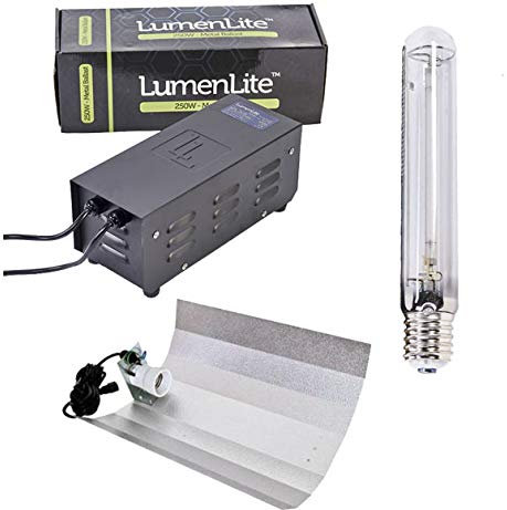 Gardeners Corner LumenLite 400w HPS Magnetic Growing Light Kit - Metal Ballast