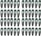 48 Pack Girls Bendies Snap Clips Hair Accessories School Hair Grips Clips Slides (Bottle Green)