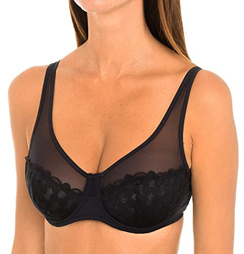 Dim Soutien-Gorge Femme avec Armatures Generous Broderie x1