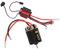 Moteur RC ESC 540 Moteur Brossé 360A ESC Moteur Modèle RC avec Accessoire de Prise en T Compatible avec Le Modèle de Voiture 1/10 RC(45T)