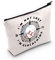 G2TUP Geocacher Geocach-ing Geschenk Geocacher Make-up-Tasche I'm Not Lost I'm Geocaching Kosmetiktasche Schatzjäger Geschenk Outdoor Liebhaber Reisetasche mit Reißverschluss, Geocach-ing weiße Tasche