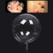 KARELLS Birthday Balloons, 20 Stück Transparent Ballons, Crystal Bubble Clear Ballons für Deko Geburtstag Mädchen, Hochzeit, Baby Party Dekoration Mädchen, Taufe Deko (10 Inches)