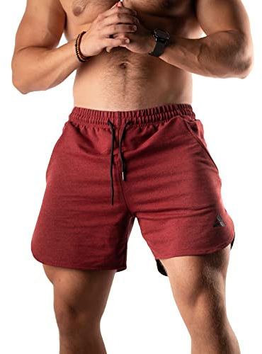 ATHLETIC AESTHETICS Performance Shorts für Herren - Bequeme Sport- und Freizeithose - Kurze Trainingshose für Training, Sport, Fitness, Laufen und Gym