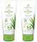 Aloe Vera Gel by Derora | Contains 100% Pure, Organic & Natural Bio Active Aloe Ingredients | for Healing, Soothing & Hydrating the Skin, Face & Body | Cruelty Free & Vegan (200ml (Pack of 2))