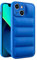 ICOVERI Puffer Schutzhülle für iPhone 13, TPU-Hülle mit Luftblase für zusätzlichen Schutz, kompatibel mit iPhone 13, Puffer Case iPhone, Kameraschutz, stoßfest, Blau