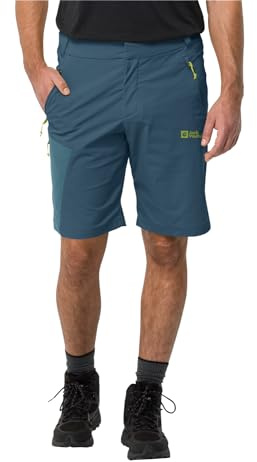Jack Wolfskin Glastal Shorts M Shorts Dark Sea 36