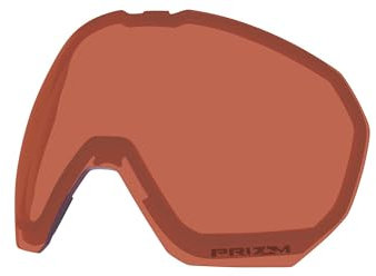 Oakley Unisex Flight Path Ersatzlinsen-Set, groß Goggle Lens Kit, Prizm Granat