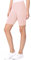 ELF KUCKUCK Kurze Leggings Hose Damen, Radlerhose Sporthose Damen Kurz Baumwolle Baby Pink