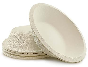 Lot de 4 corbeilles de fermentation rondes pour 1 kg de moule à pain 23 cm