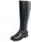GABYLOU VARIO XL/2XL stivali al polpaccio largo -Modele Guiomar Croco Nero. 39