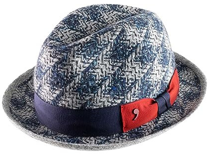 Alfonso D'Este - Trilby Hut wasserabweisend Lazzaro - Size M