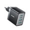 Rocoren USB C Ladegerät Mehrfach 45W, GaN USB C Netzteil PD3.0 QC3.0 PPS 4-Port Kompakt Schnellladegerät Kompatibel mit iPone 15/14 / 13, iPad Pro/Air, Samsung Galaxy S24 / S23, Huawei, Pixel