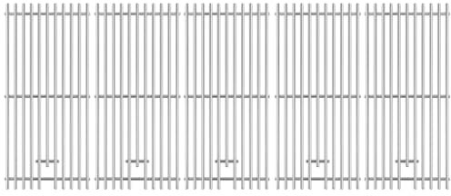 57568 Grillroste Ersatzteile für Bull 57569 Brahma und Angus 5 Brenner BBQ Grillroste Lion Premium 40 Zoll Eingebaute Gasgrills L90000 90000 Roste Edelstahl 16517 Grillrost Gitter