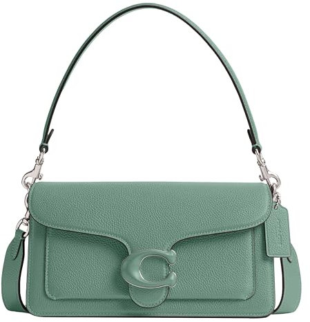 Coach Damen Tabby Shoulder Bag 26 Umhängetasche, aquamarin