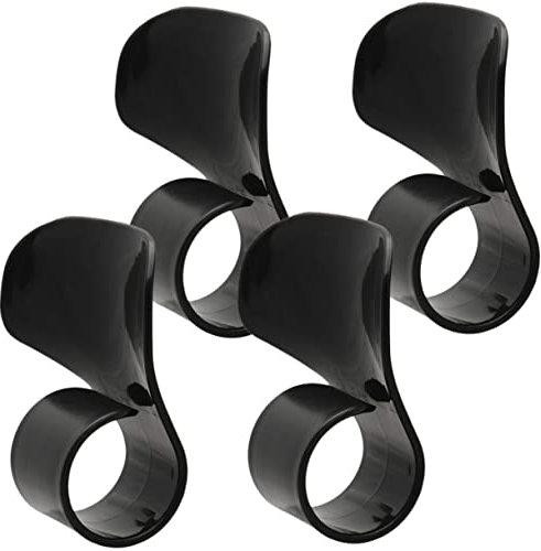 VALICLUD 4 Stück Drosselklappensperre Motorradbeschleuniger Elektroauto Zubehör Kunststoff