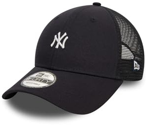 New Era Mini Home Field Trucker Adjustable Cap NY YANKEES Navy Weiß