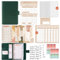 FUHOMI A6 Binder Budget Planner Deutsch - Sparchallenge Budgetplaner, Finanzplaner Haushaltsbuch, Geld Organizer, Sparbuch für Geld mit Umschlagmethode