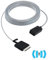 VG-SOCR15/ZA one Connect Cable Compatible with Samsung QLED 4K The Frame TV 15m/49ft Fiber Optics for QN43/50/55/65/75/85LS03RAF/LS03BAF/LS03TAF/LS03DAF