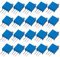 Innfeeltech 20 Stück 1K Ohm Multiturn Trimmer Potentiometer Blau Einstellbarer Variabler Widerstand
